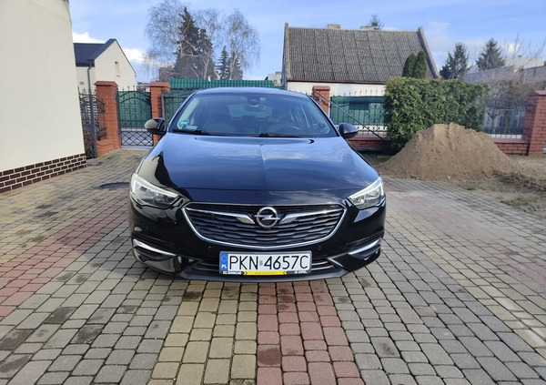 Opel Insignia cena 71600 przebieg: 100000, rok produkcji 2018 z Słupca małe 211